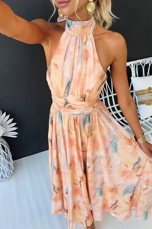 Vestido Acuarela Flowy