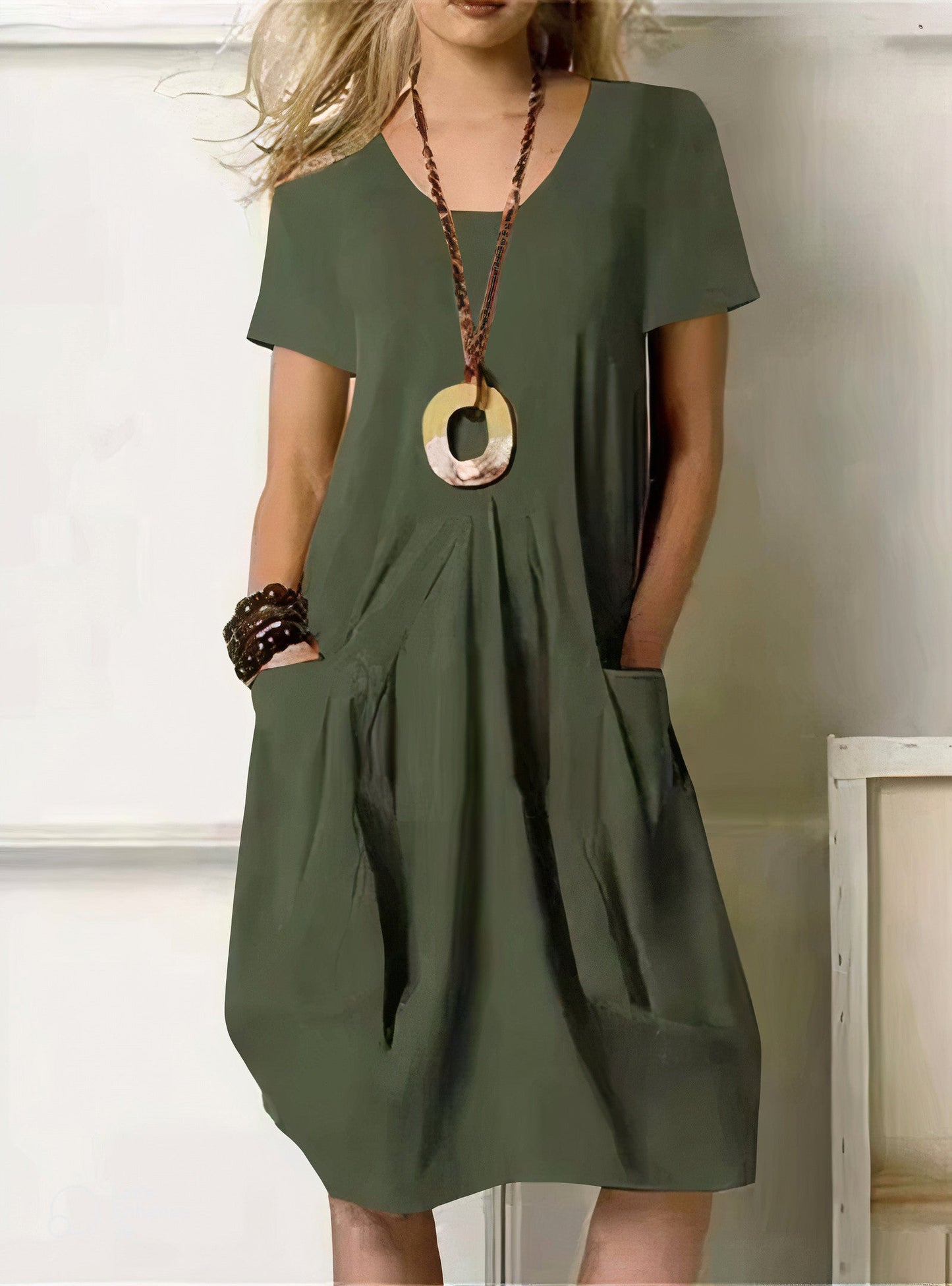 Vestido Cómodo-Ajuste