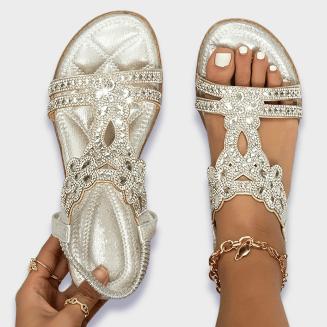 Sandalias-Boho Confort Premium