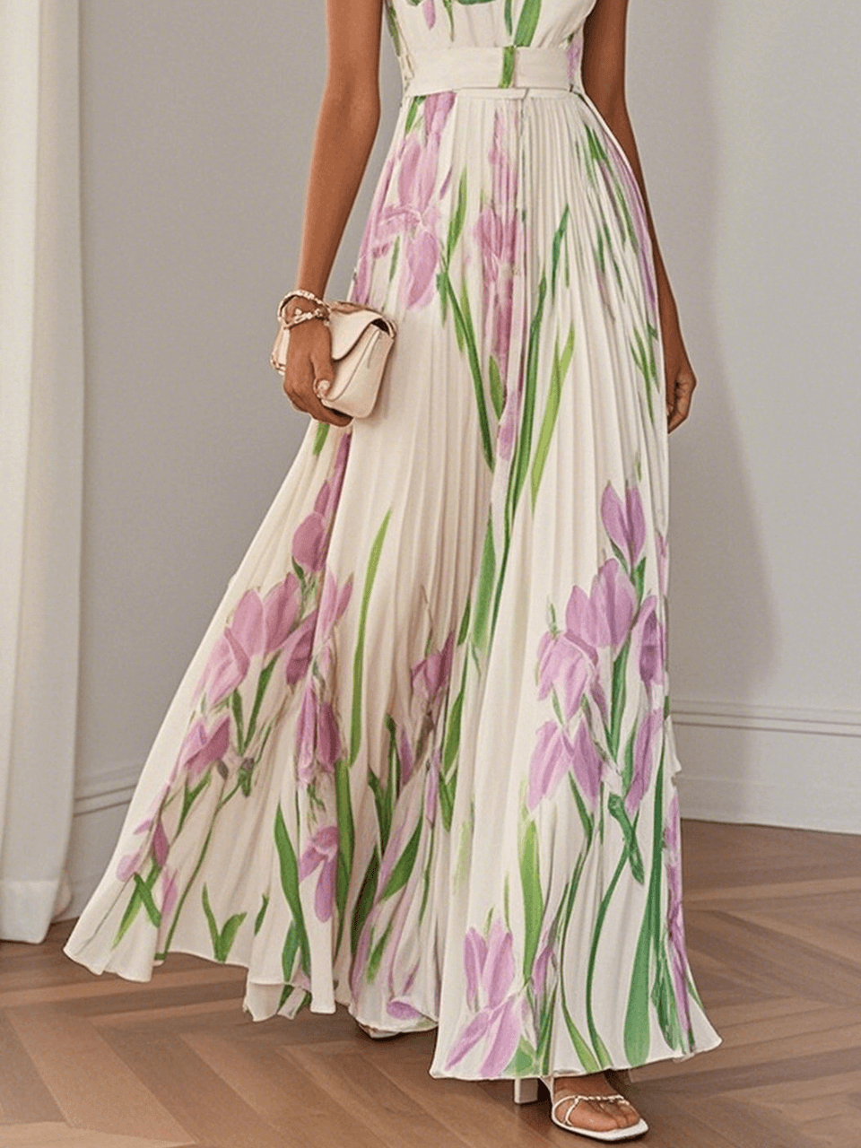 Vestido Maxi Línea-A Chic