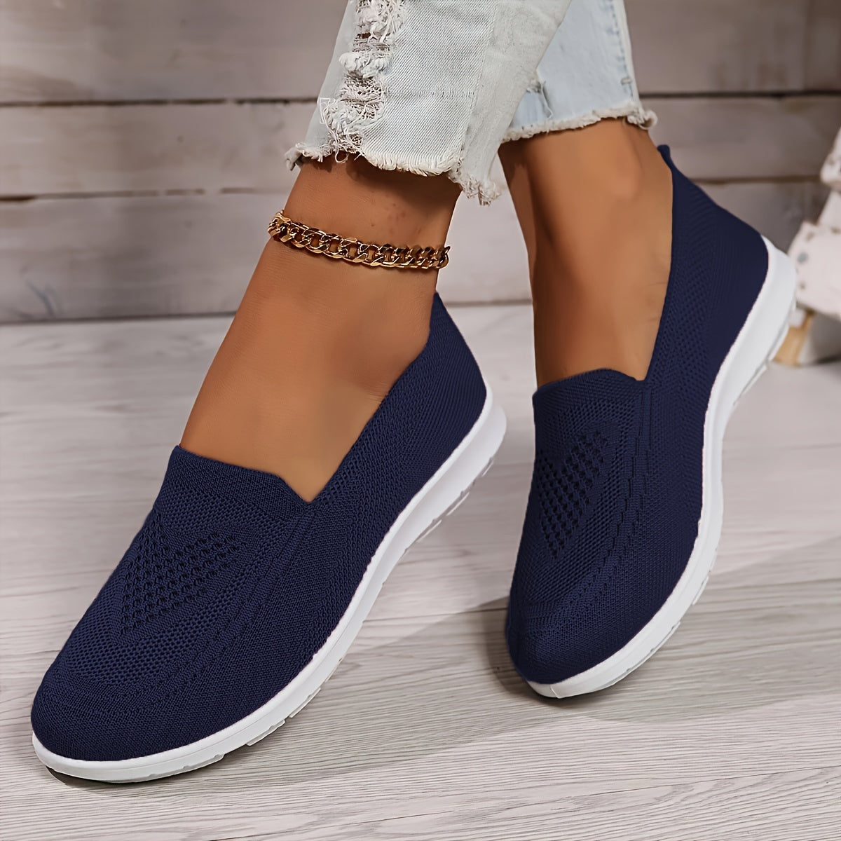 Mocasines-Comodidad Elegante