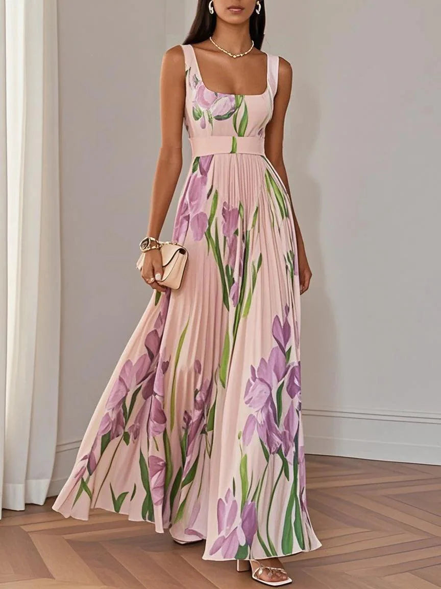 Vestido Maxi Línea-A Chic
