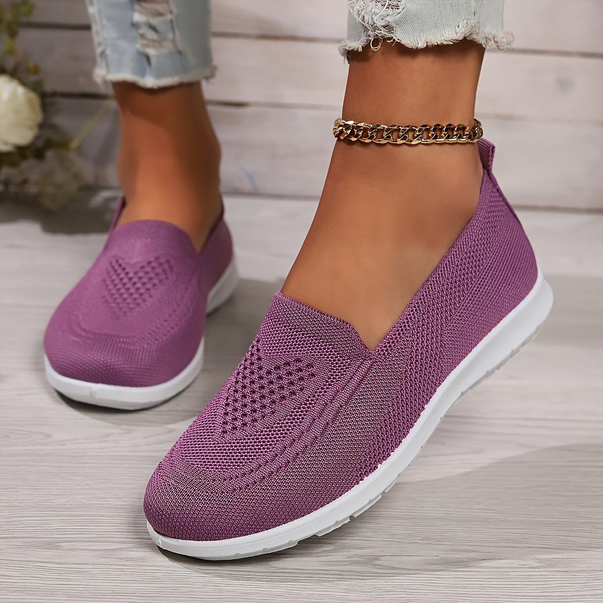 Mocasines-Comodidad Elegante