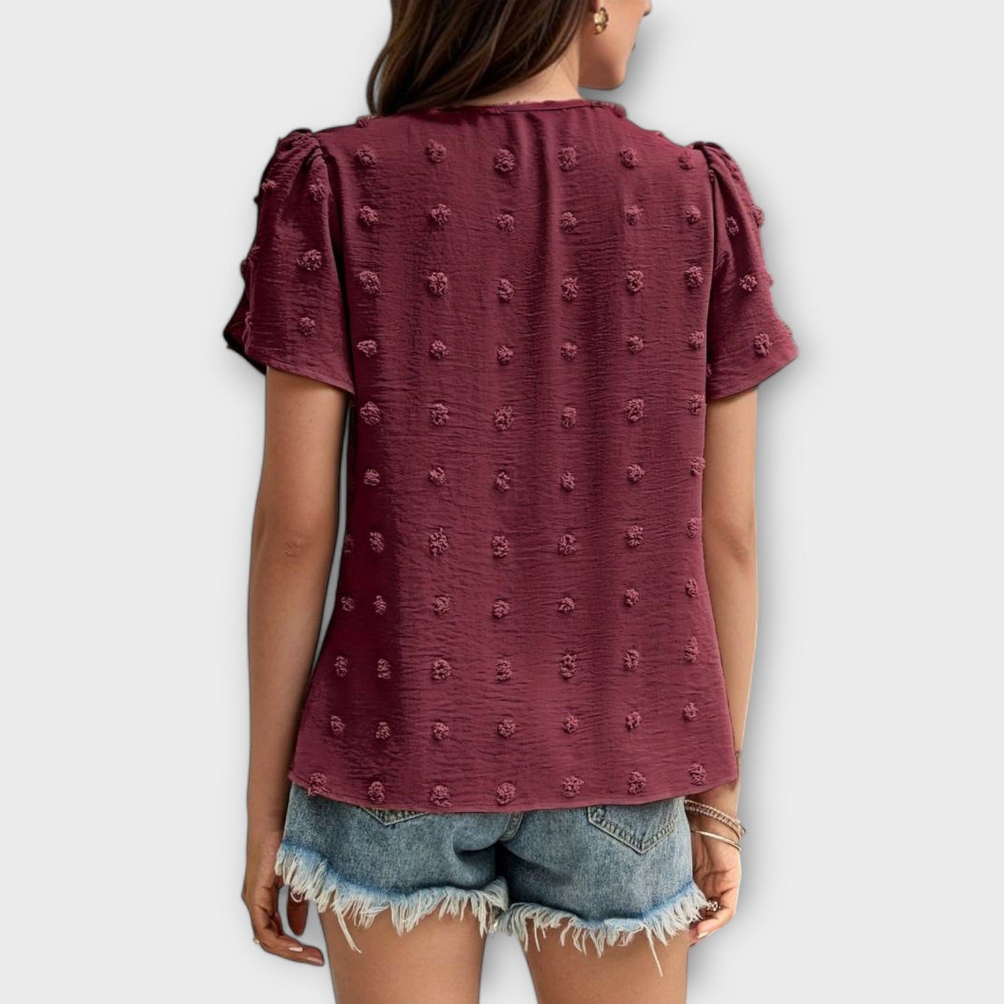 Blusa Elegante Pétalo