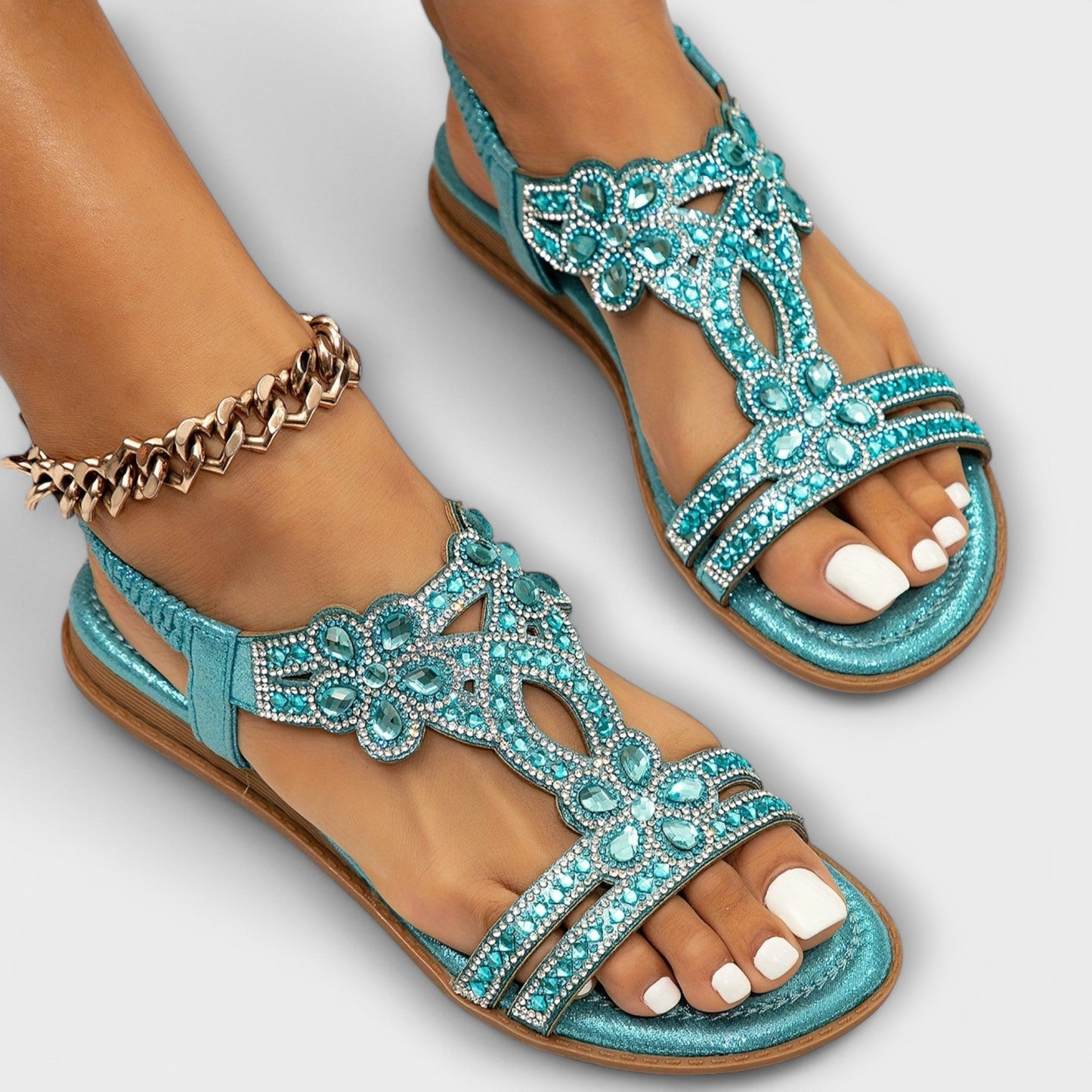 Sandalias Boho-Confort Ergonomicas