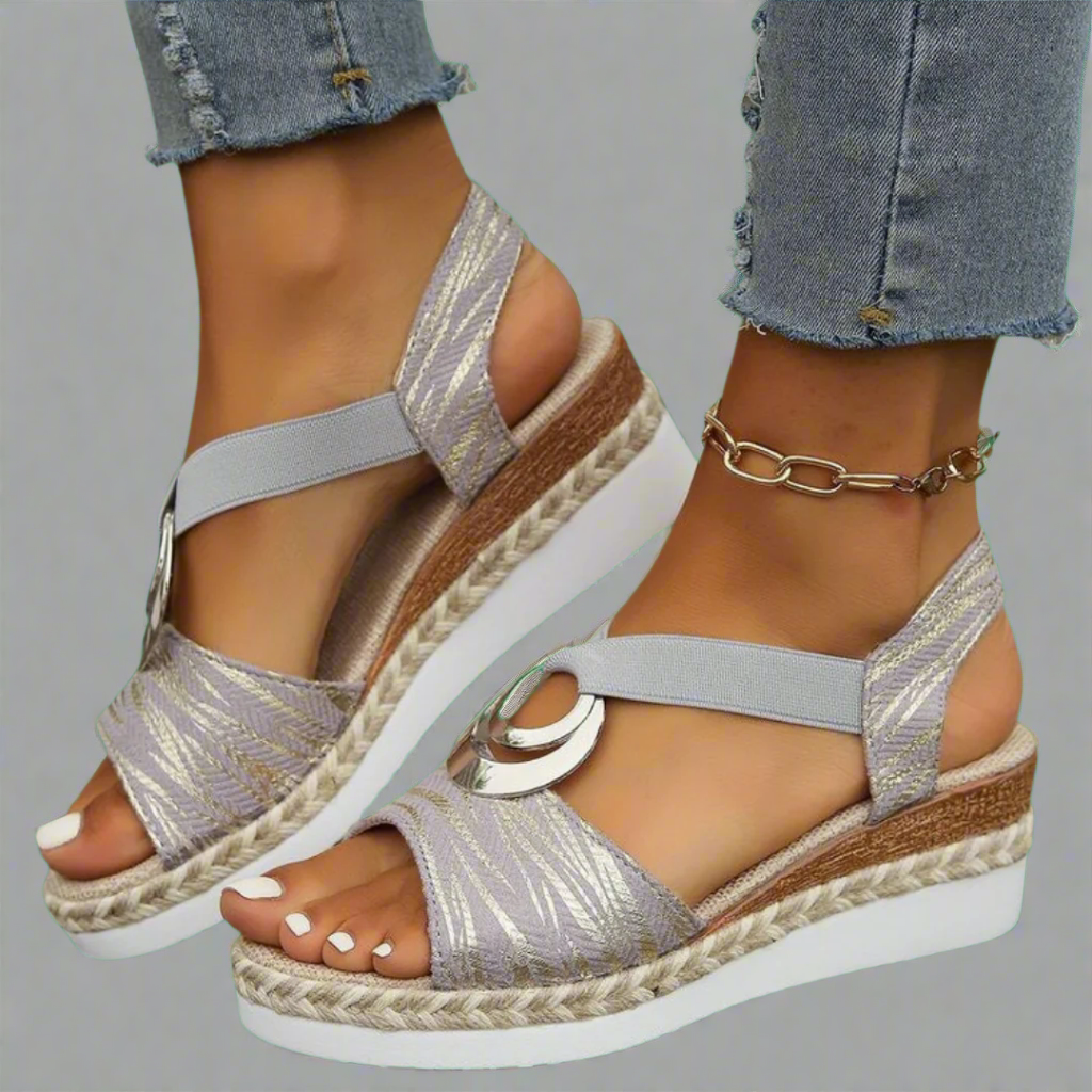 Sandalias-Comfort Serpiente