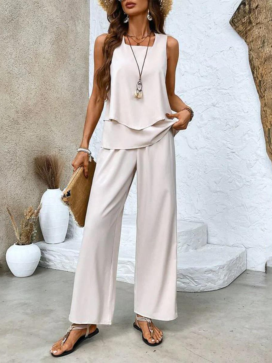 Conjunto Elegante Veraniego