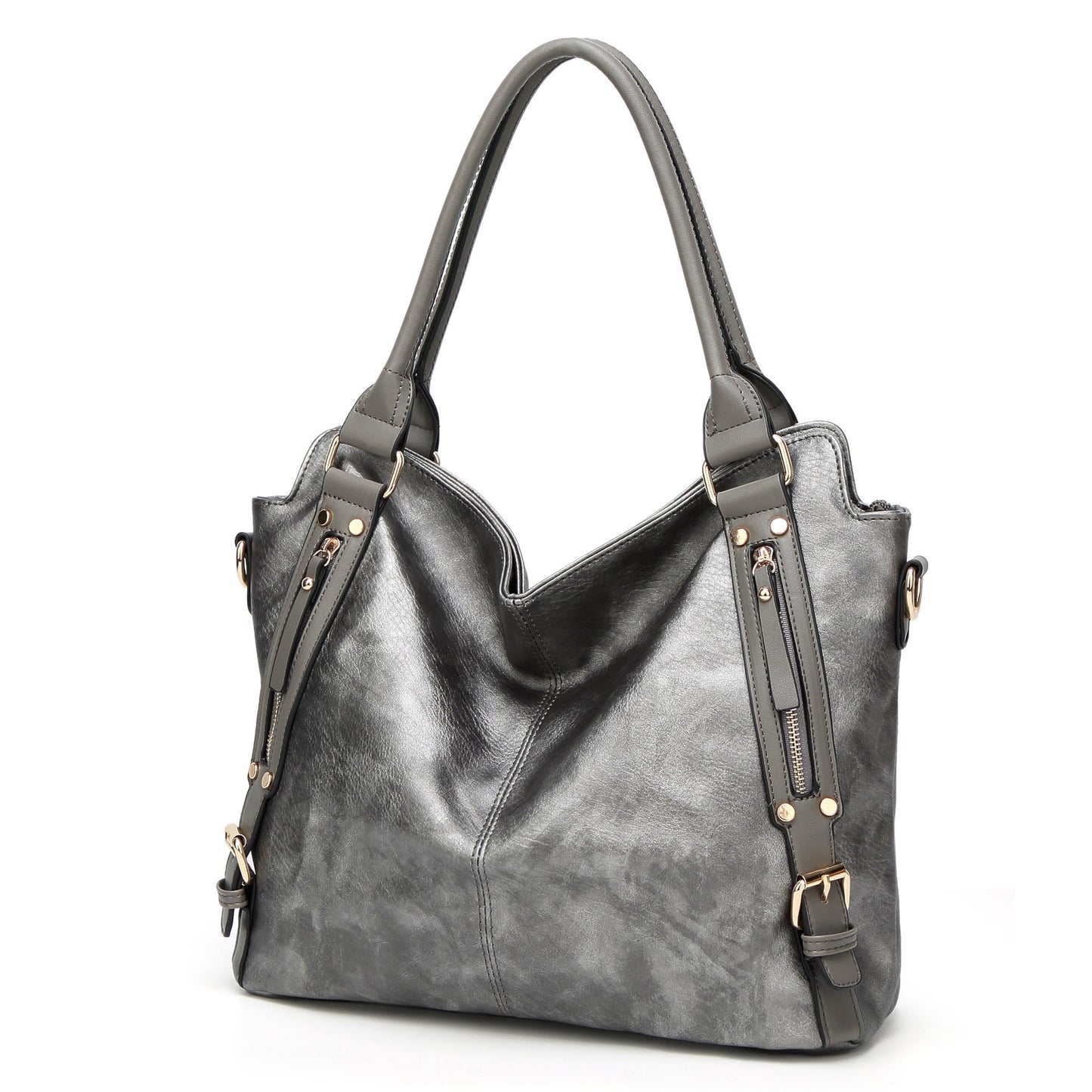 Bolso Tote Cierre-Seguro