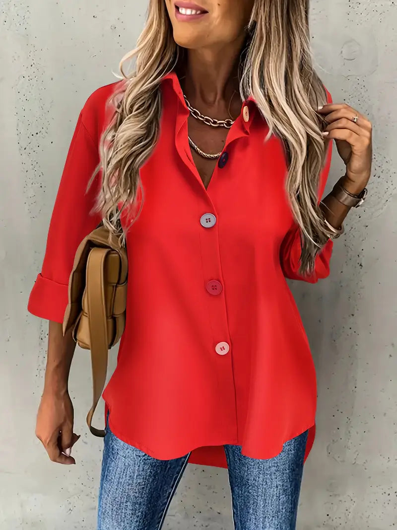 Blusa Suave-Elástica