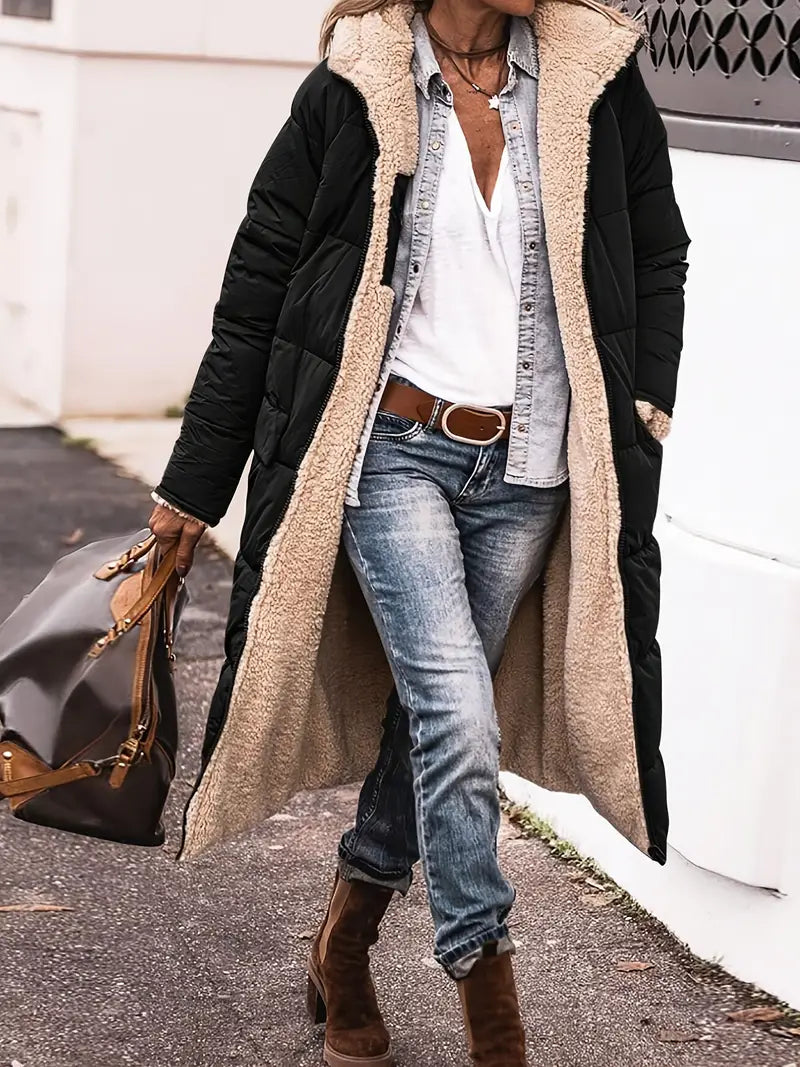 Chaqueta Polar Calidez-Suave