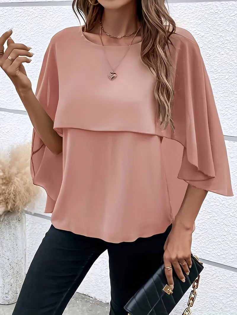 Blusa Sin-Plancha