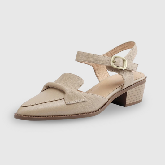 Sandalias Confort-Estiloso Tacón Medio