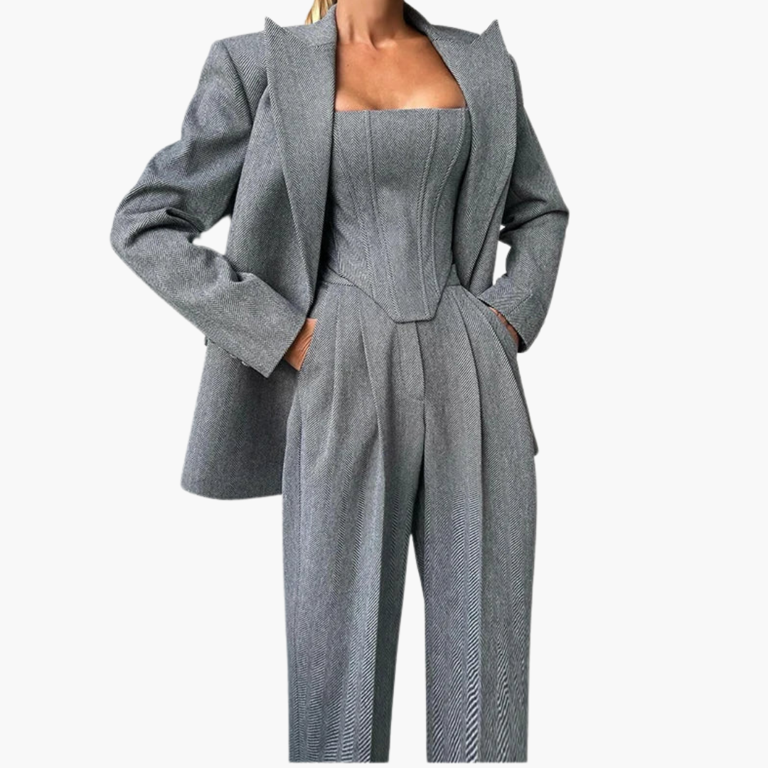 Elegancia Traje Poderoso