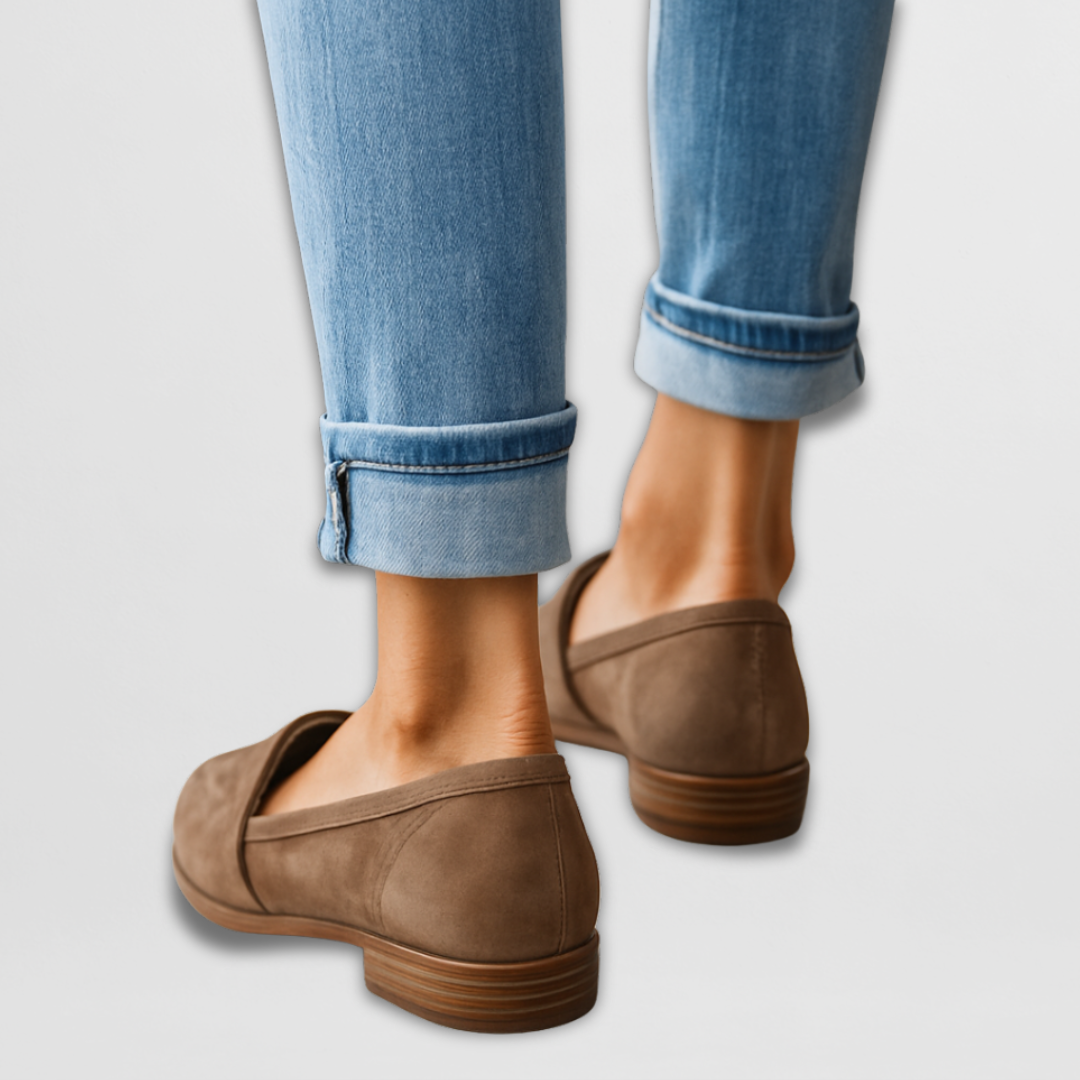 Mocasines Elegantes de Punta