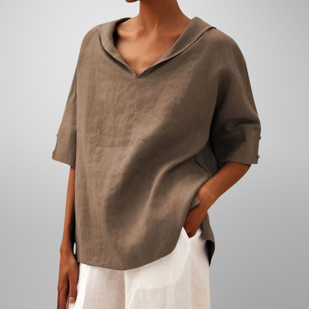 Graceful Flow Blouse