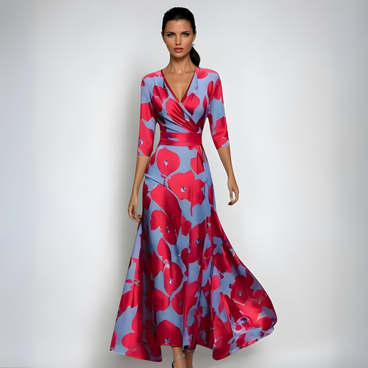 Vestido Floral Aireado