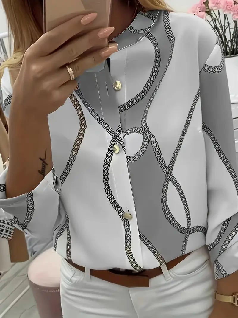Blusa Cadena Confort-Diario