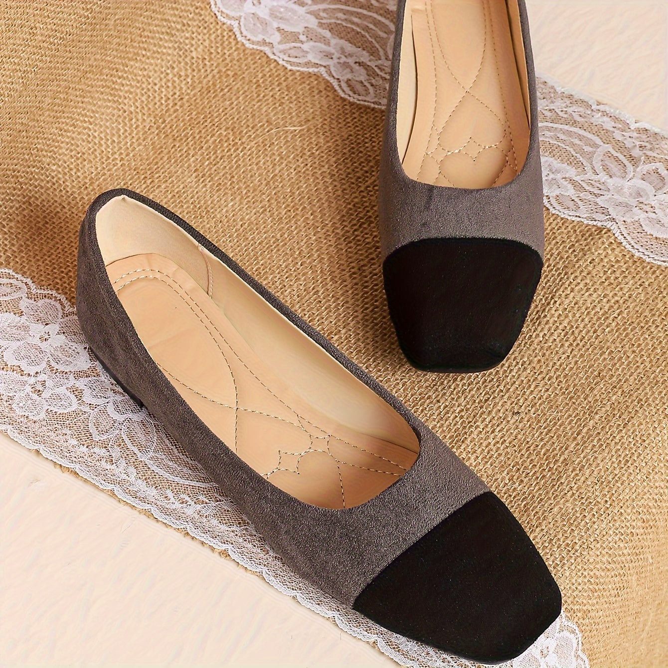 Sandalias Cuña Soporte-Estable
