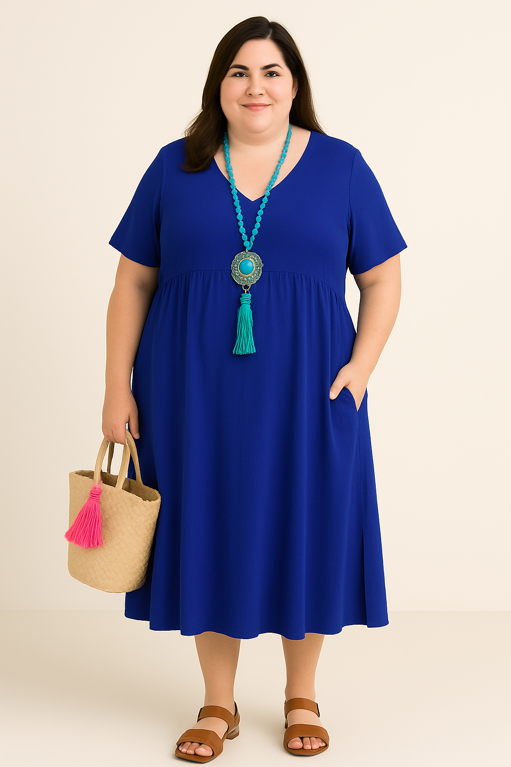 Vestido Cómodo y Elegante Maxi