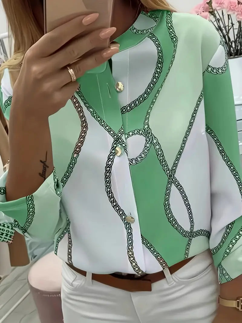 Blusa Cadena Confort-Diario
