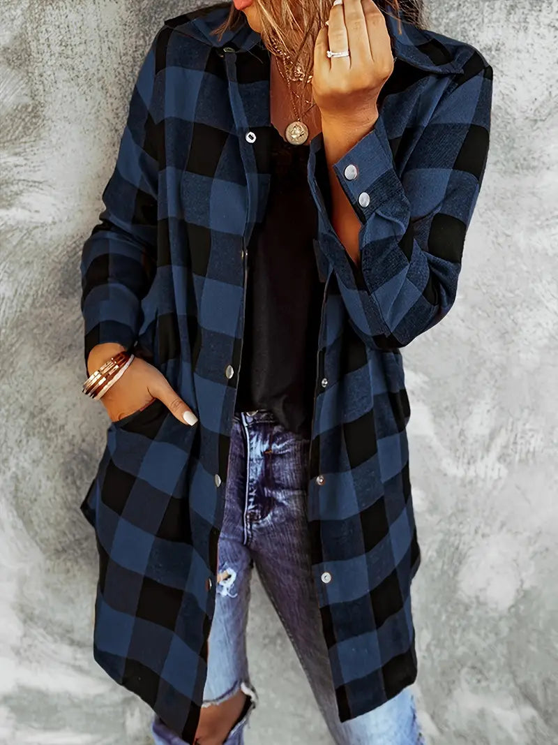 Blusa Caída-Fluida