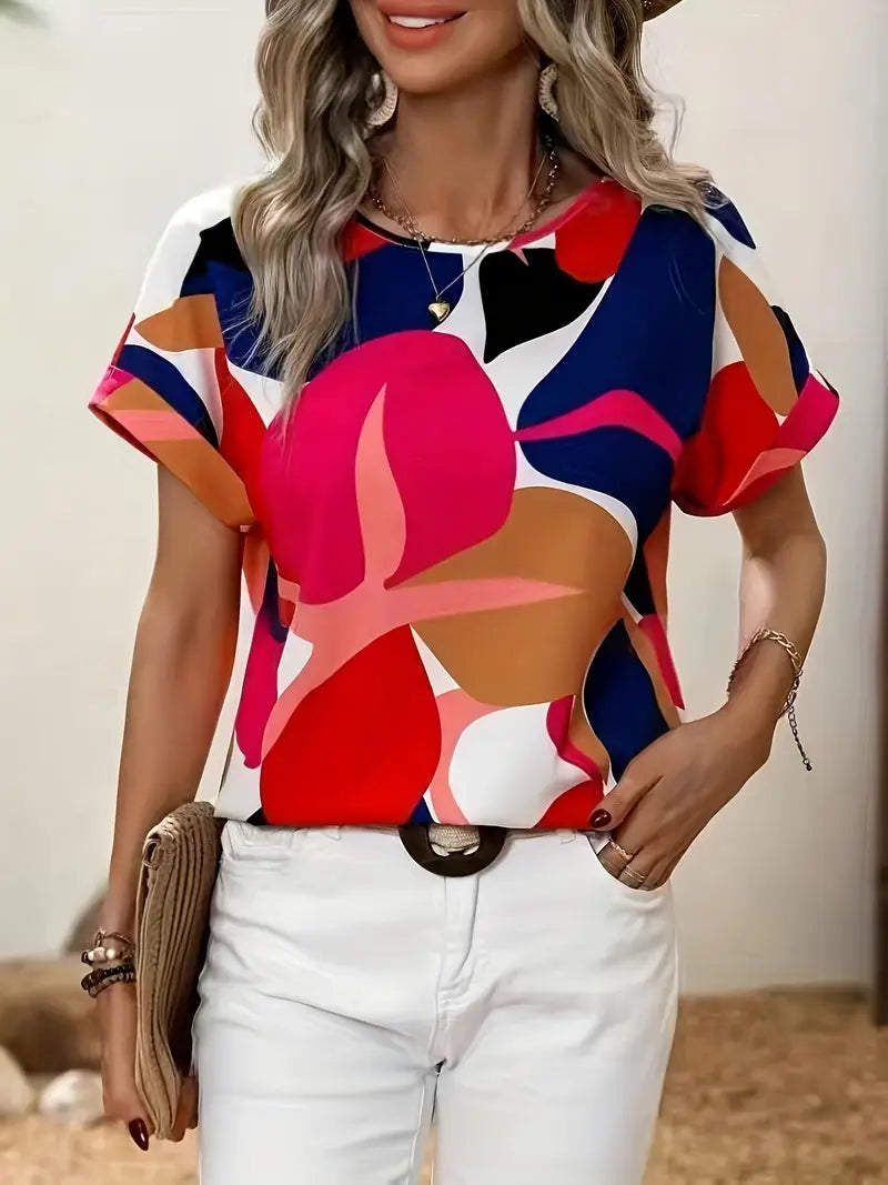 Blusa Caída-Fluida