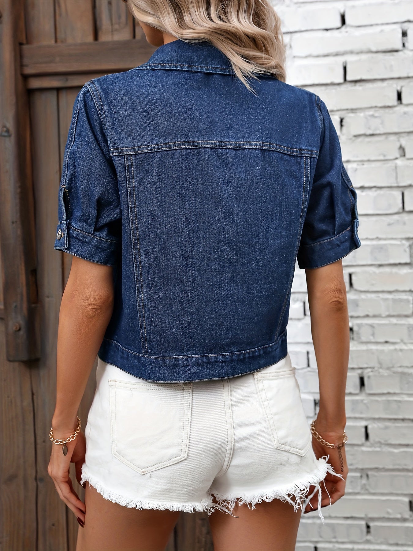 Chaqueta Corta de manga corta