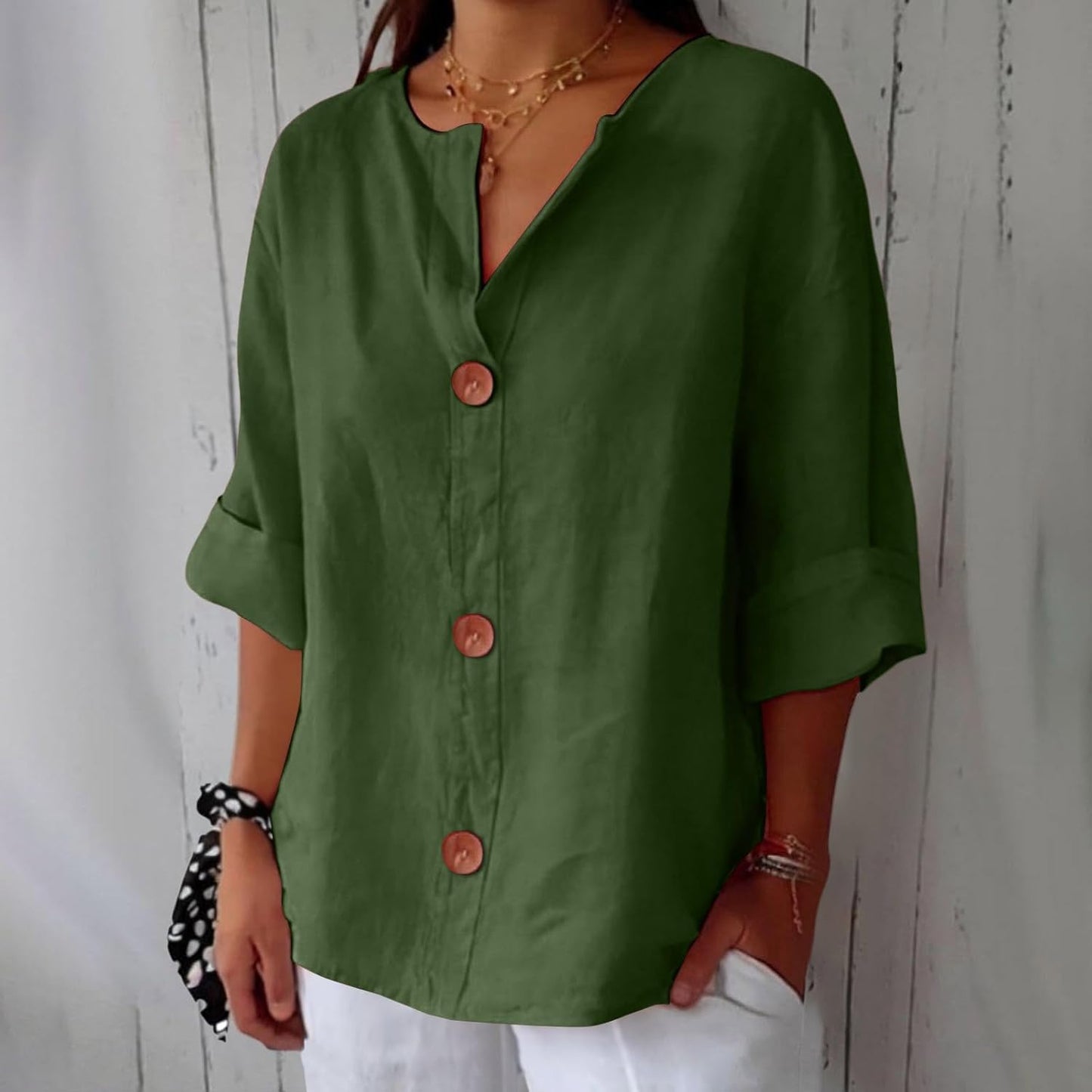 Blusa Lino Fresca