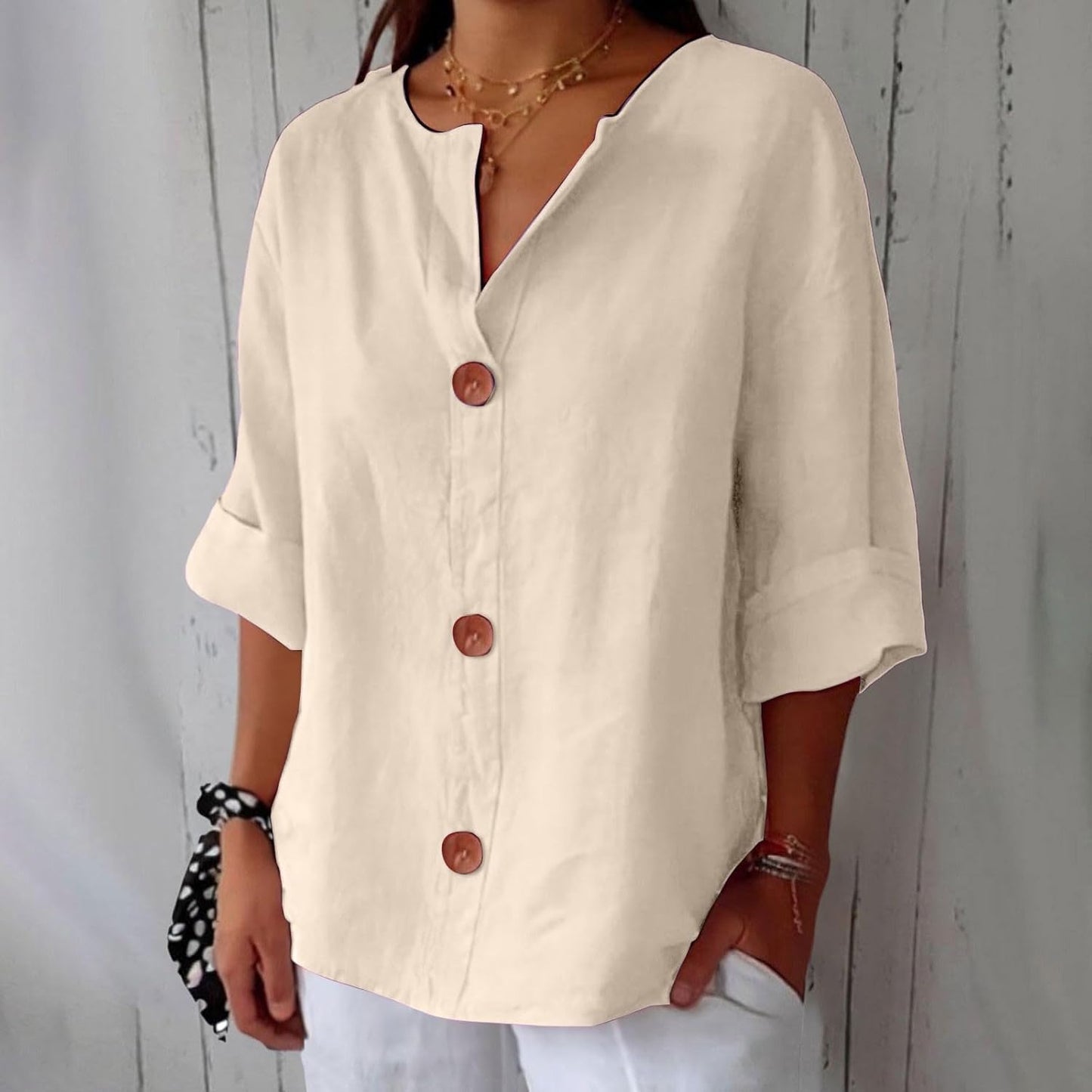 Blusa Lino Fresca