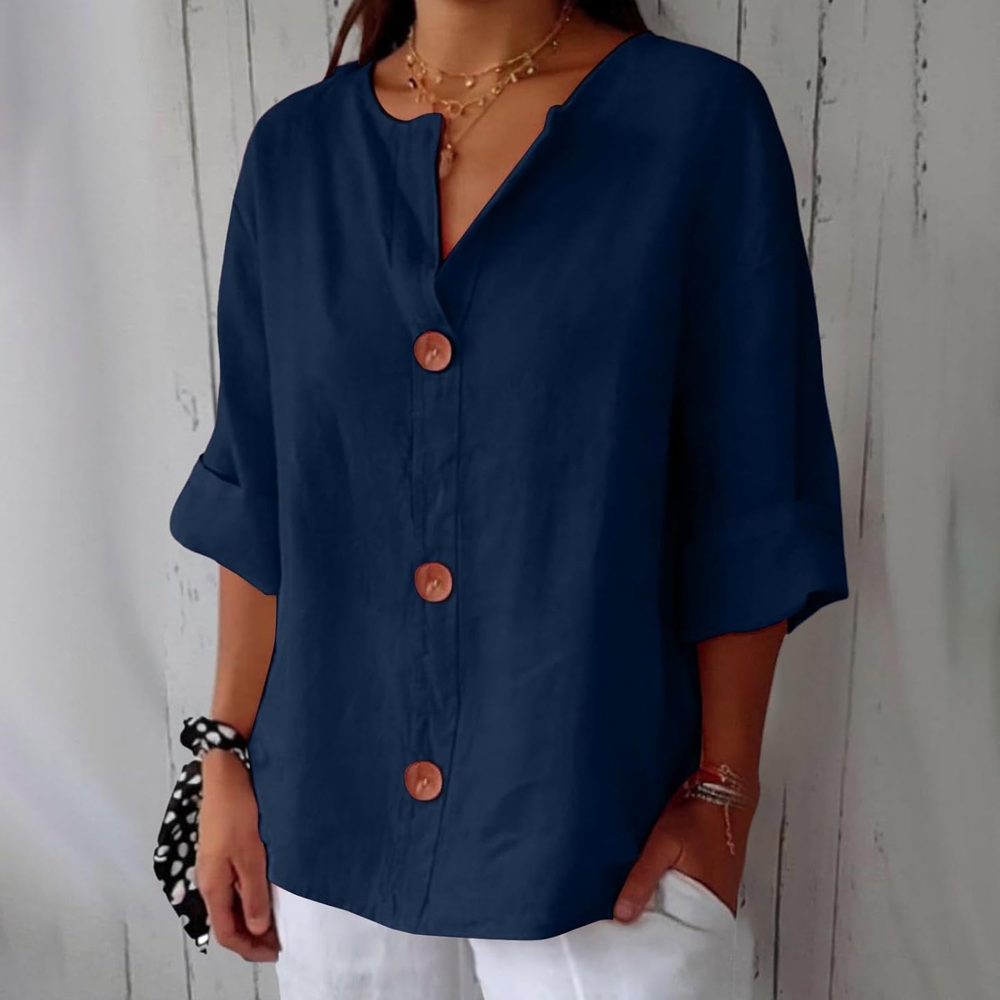 Blusa Lino Fresca