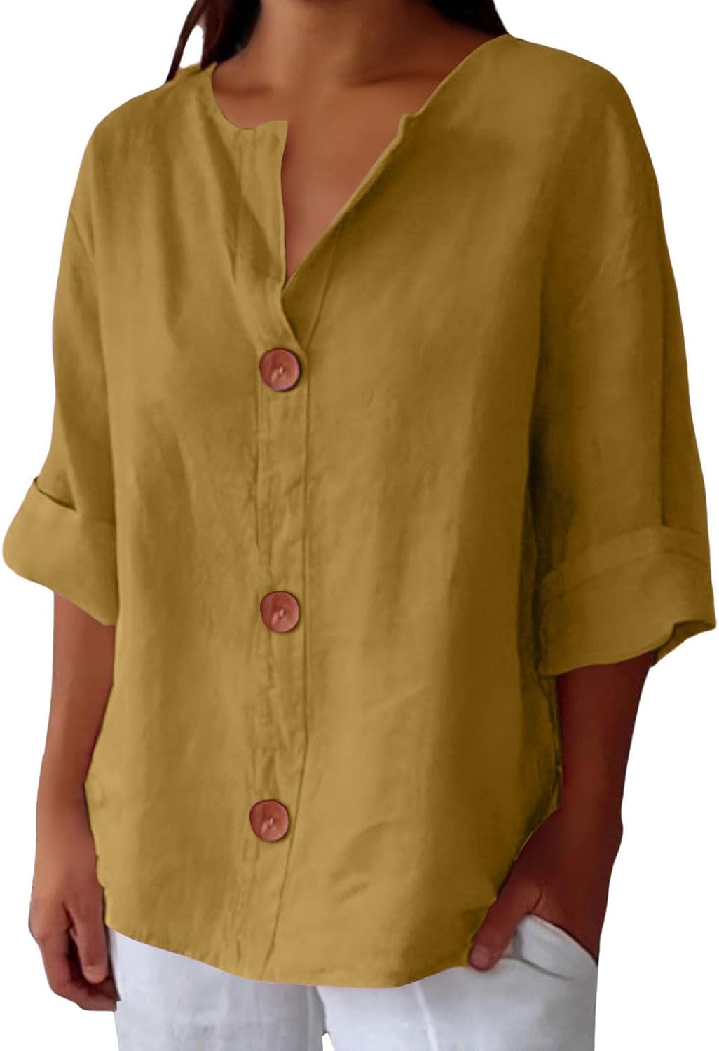 Blusa Lino Fresca