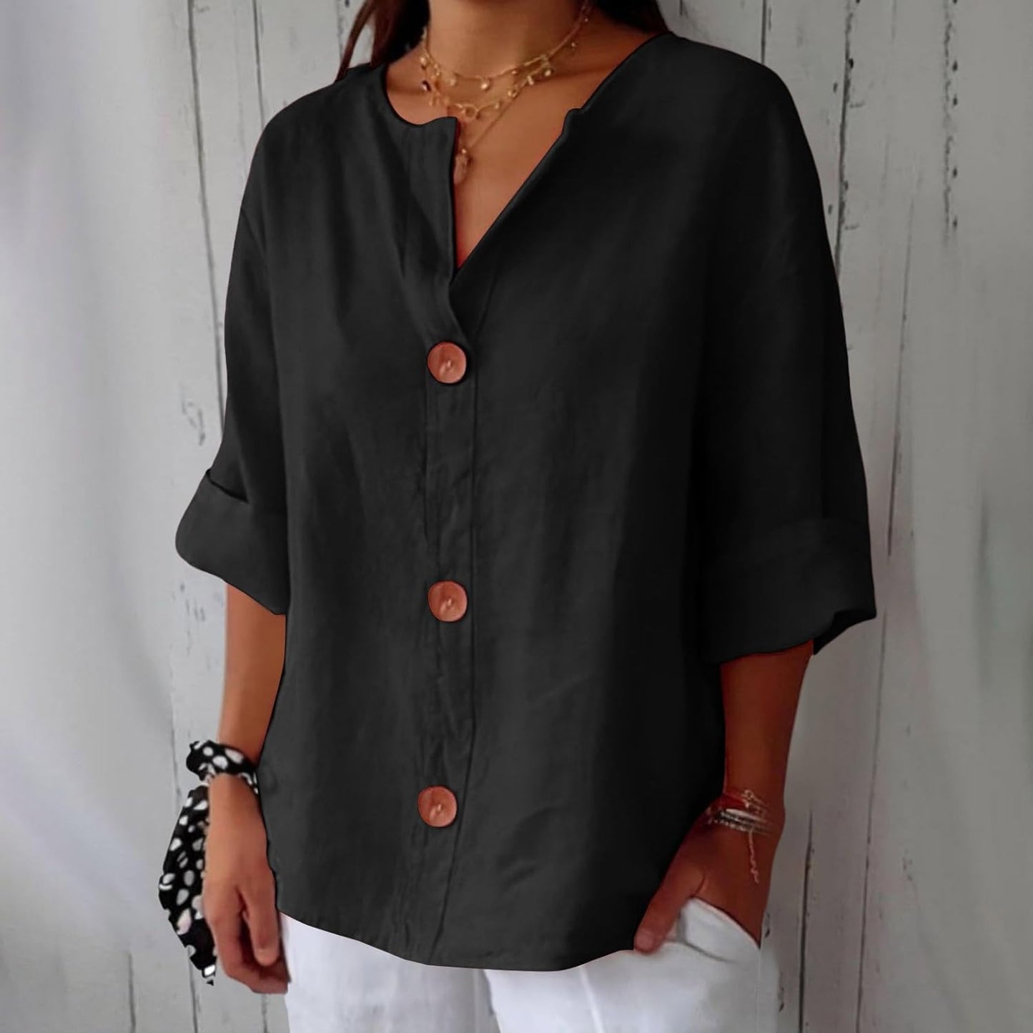 Blusa Lino Fresca