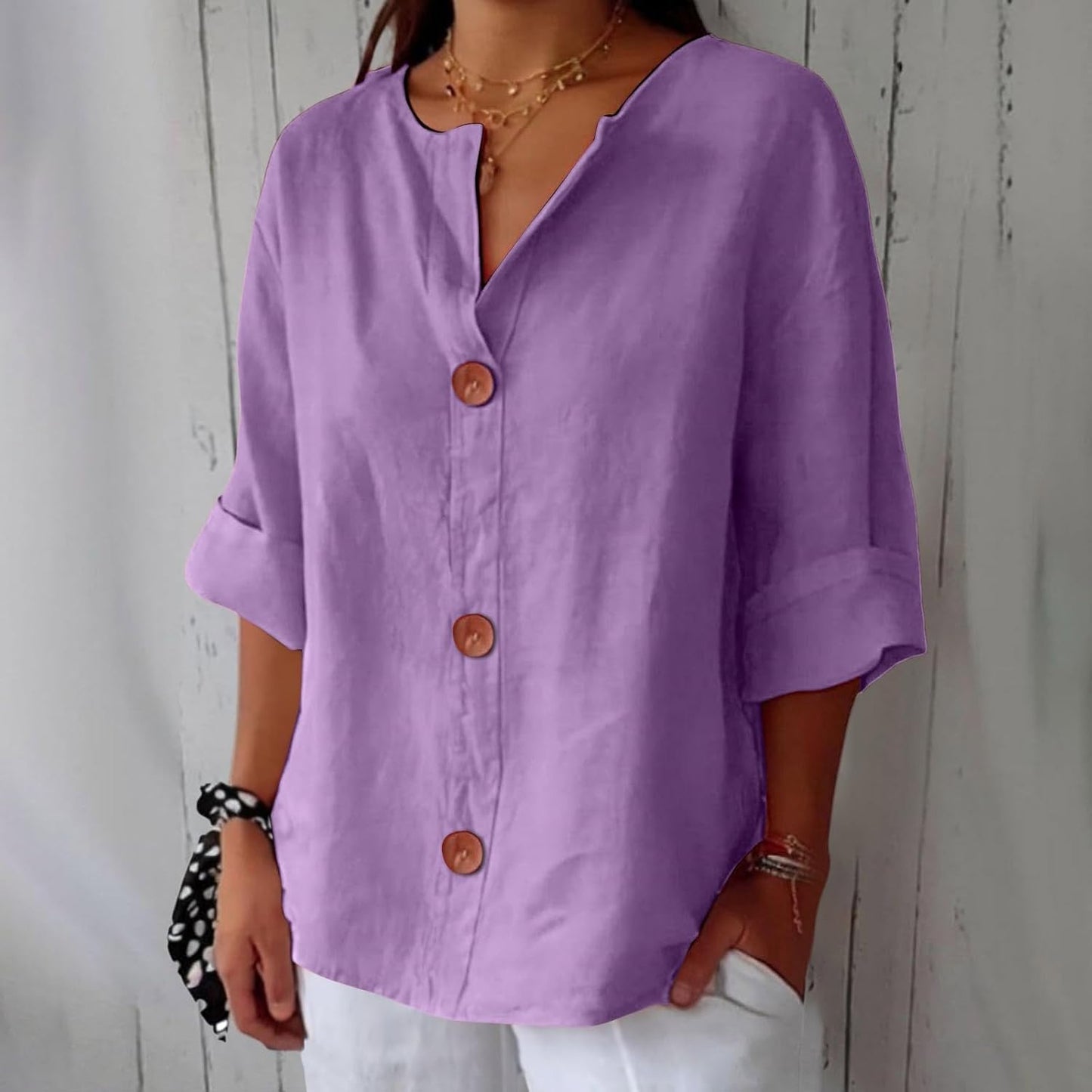 Blusa Lino Fresca