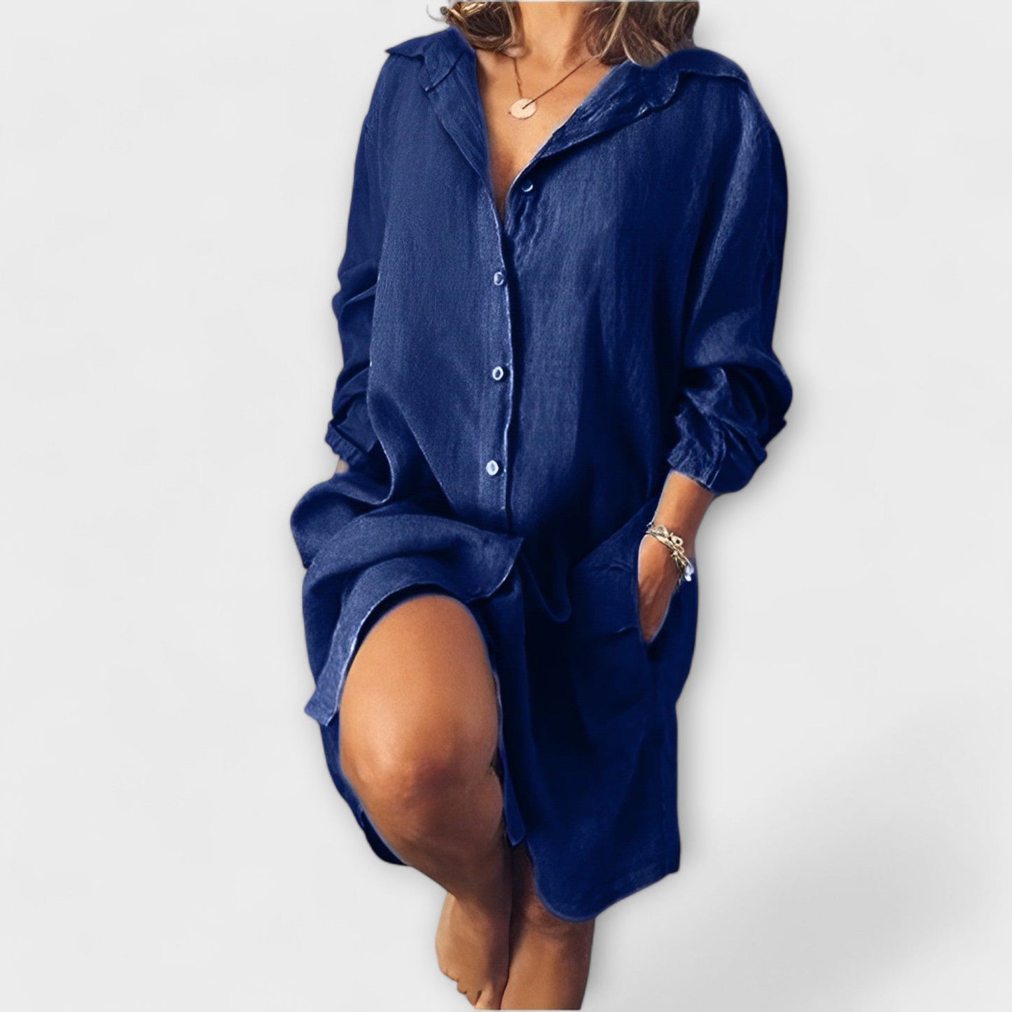 Blusa De Lino Atemporal