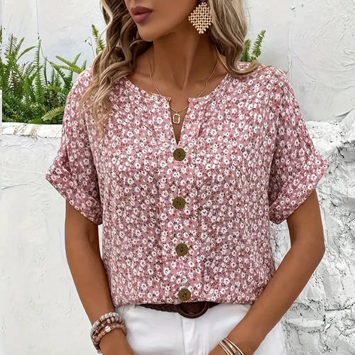 Blusa Floral Ligera