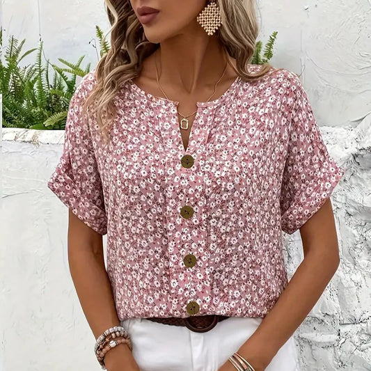 Blusa Floral Ligera