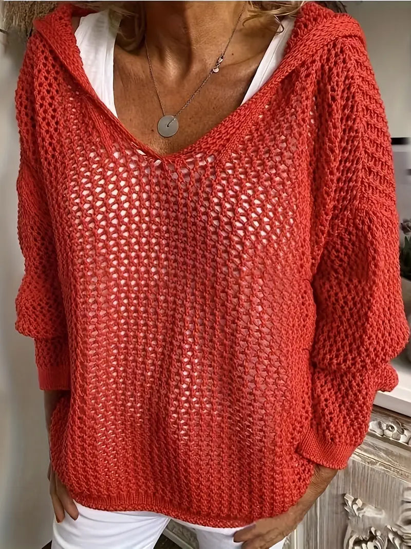 Jersey V Capucha Lavado-Fácil