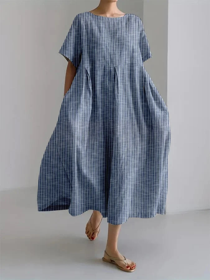 Vestido Bianca Elegante Relajado