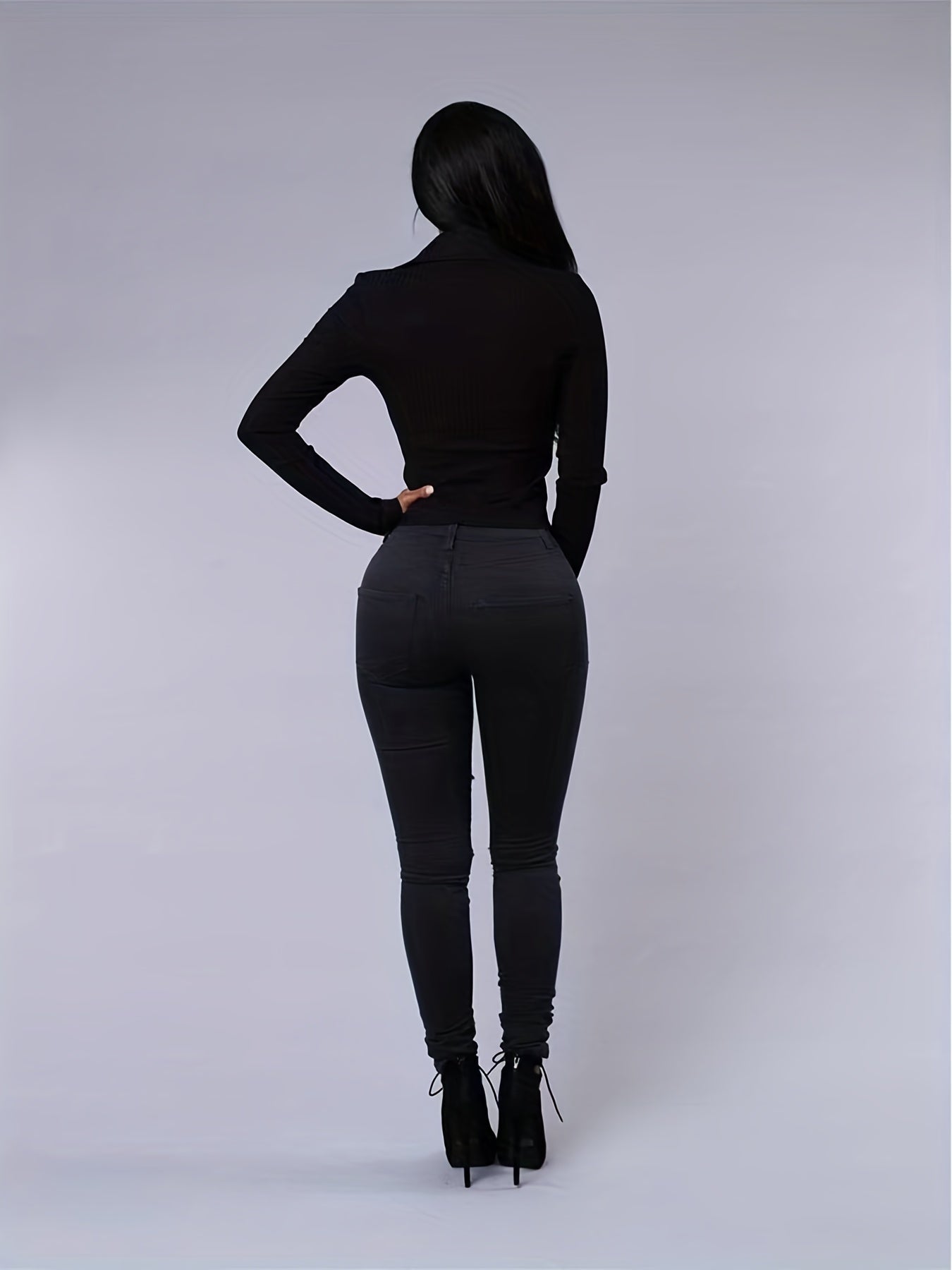 Pantalón Caída-Favorecedora