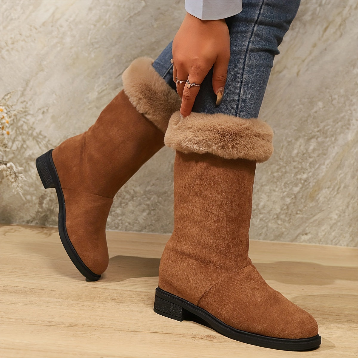Botines Plataforma Paso-Firme