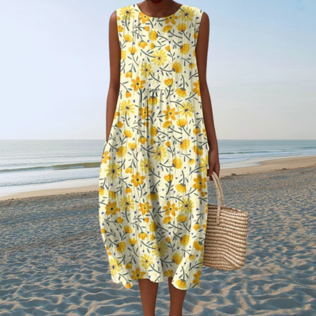 Vestido Minimalista Flowy