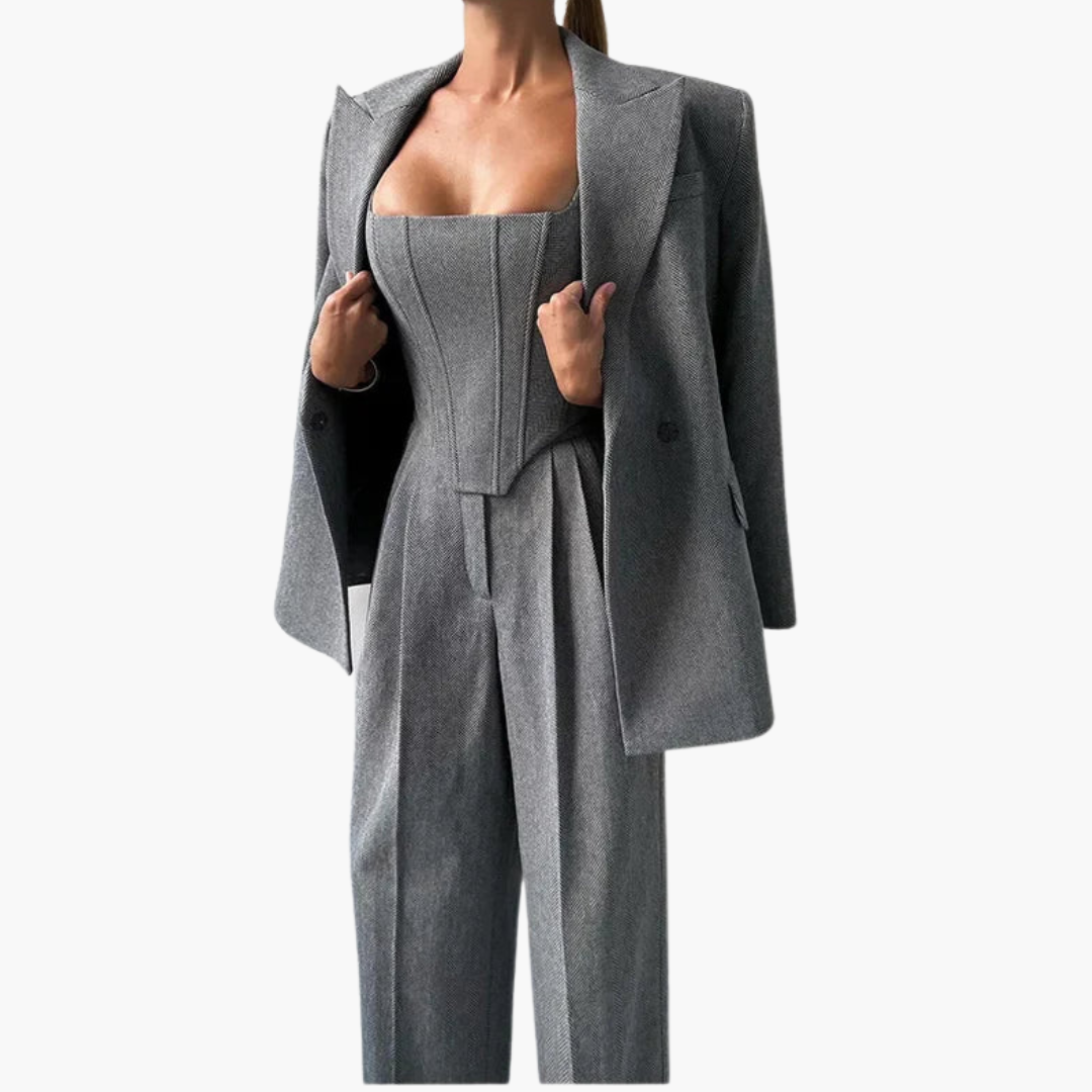 Elegancia Traje Poderoso