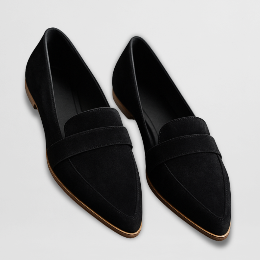 Mocasines Elegantes de Punta
