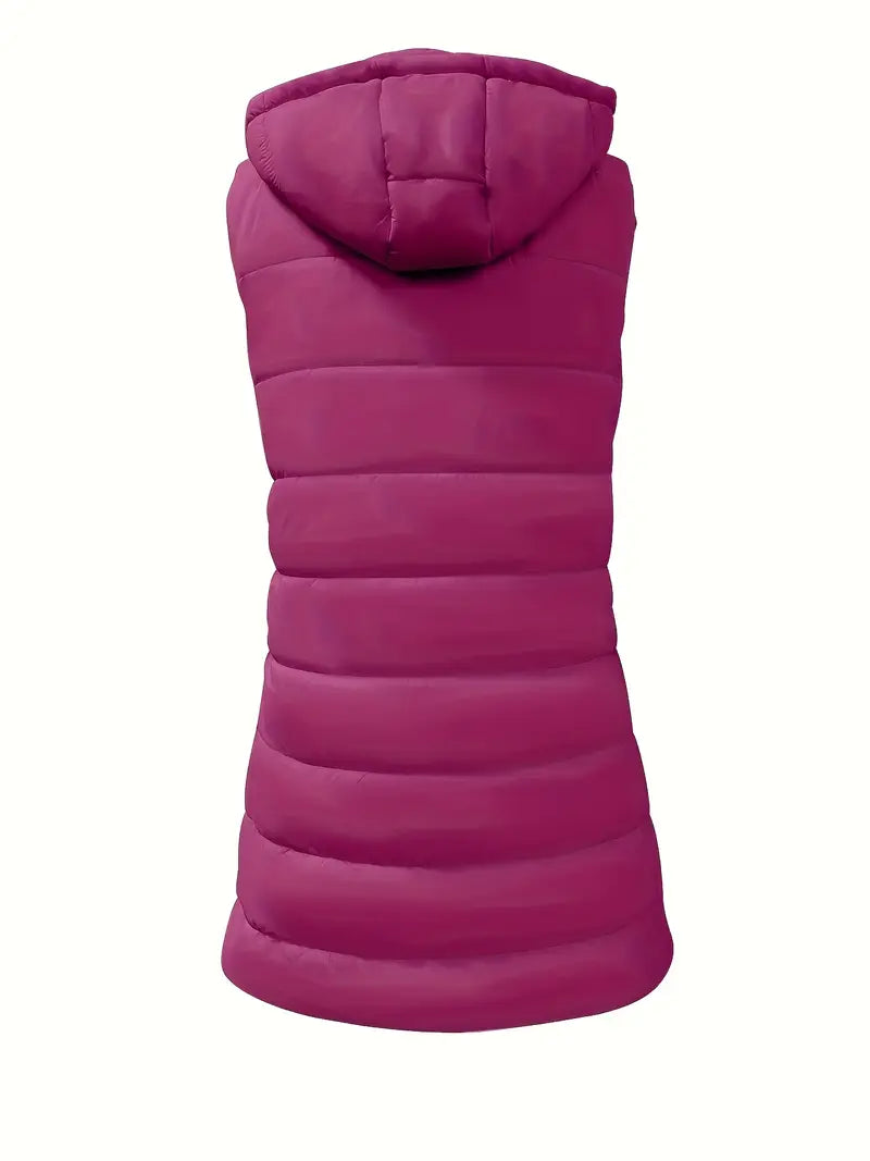 Chaqueta Larga Capucha-Protectora