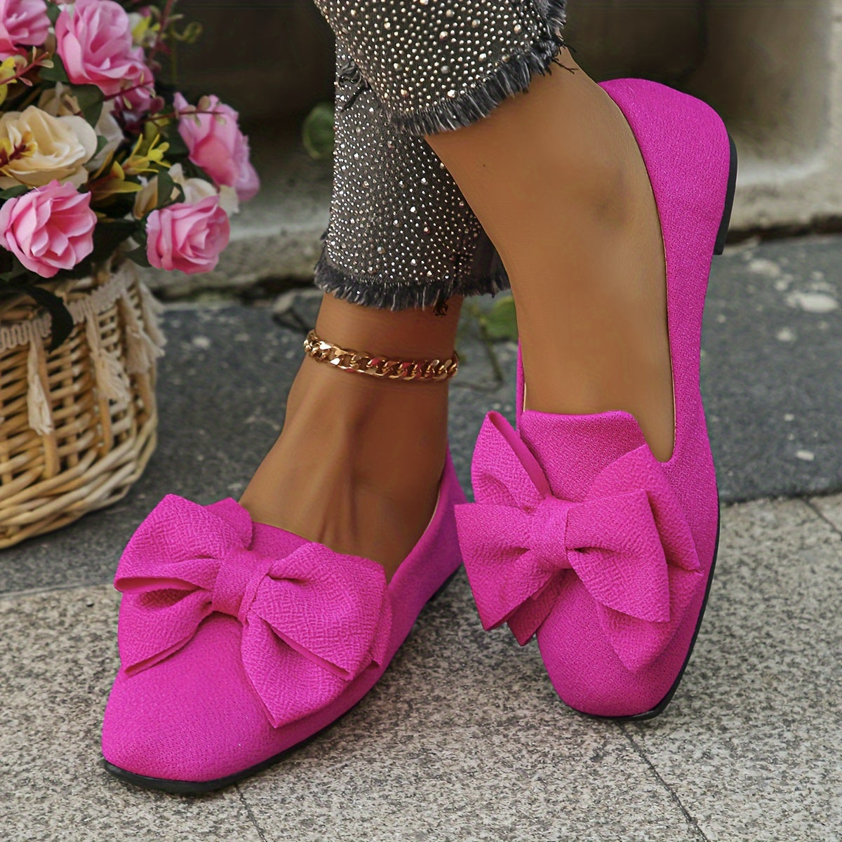 Bailarinas Extra-Confort Rojas