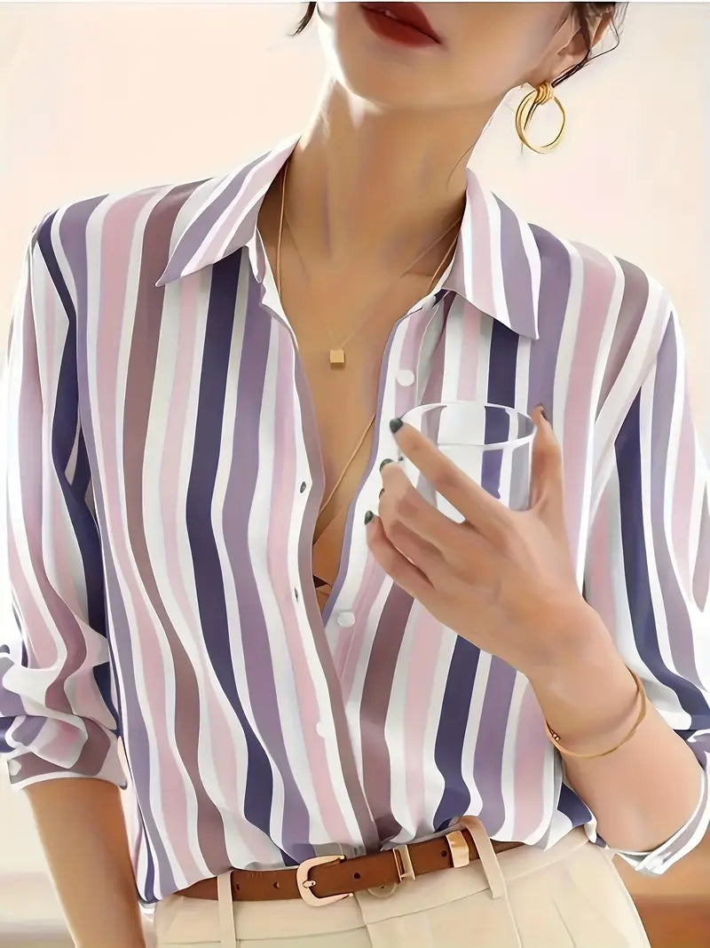 Vestido Rayas Tacto-Suave