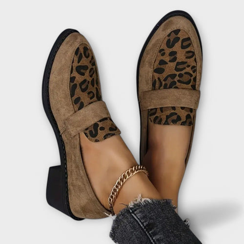 Zapatos Elegantes Leopardo