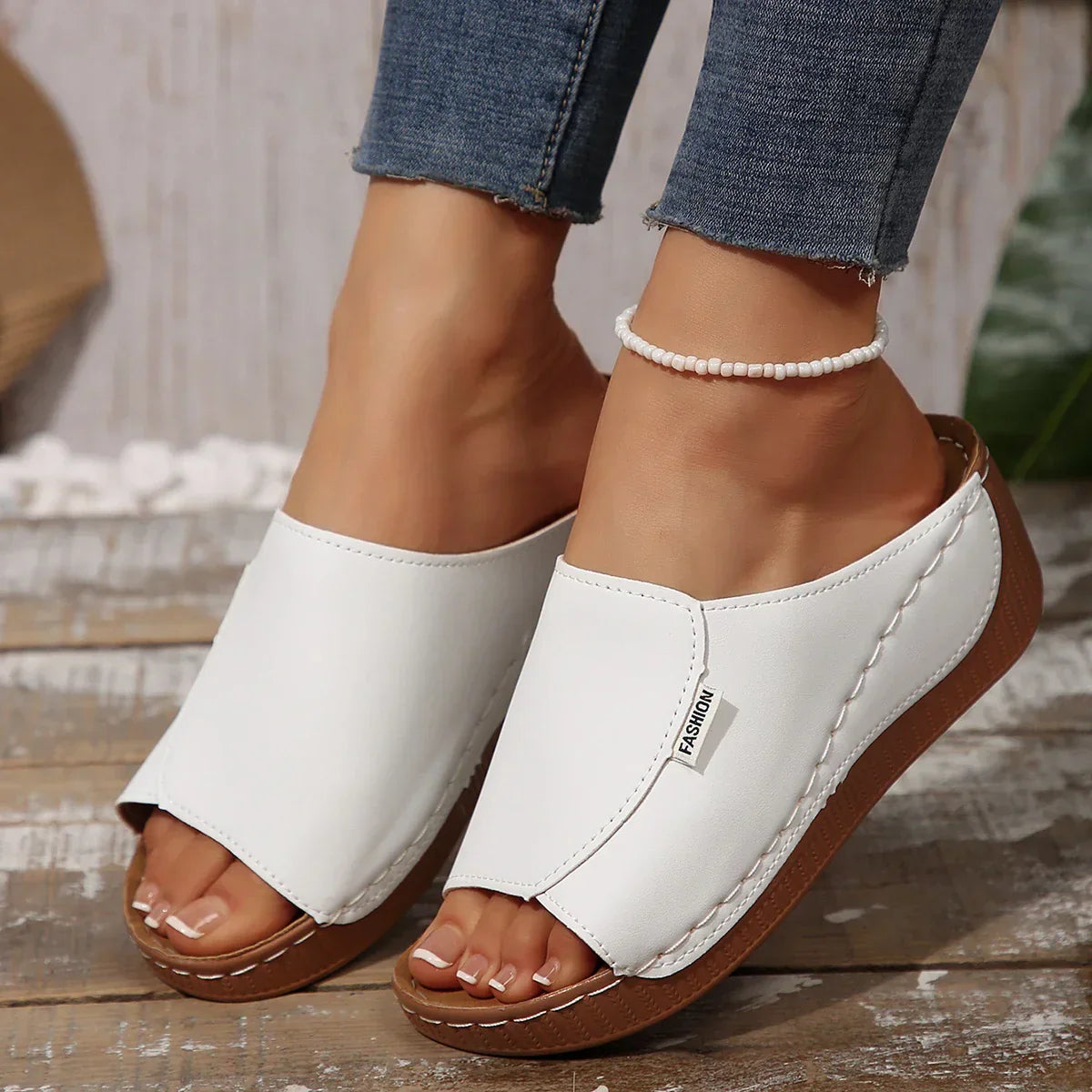 Sandalias Plataforma Confort