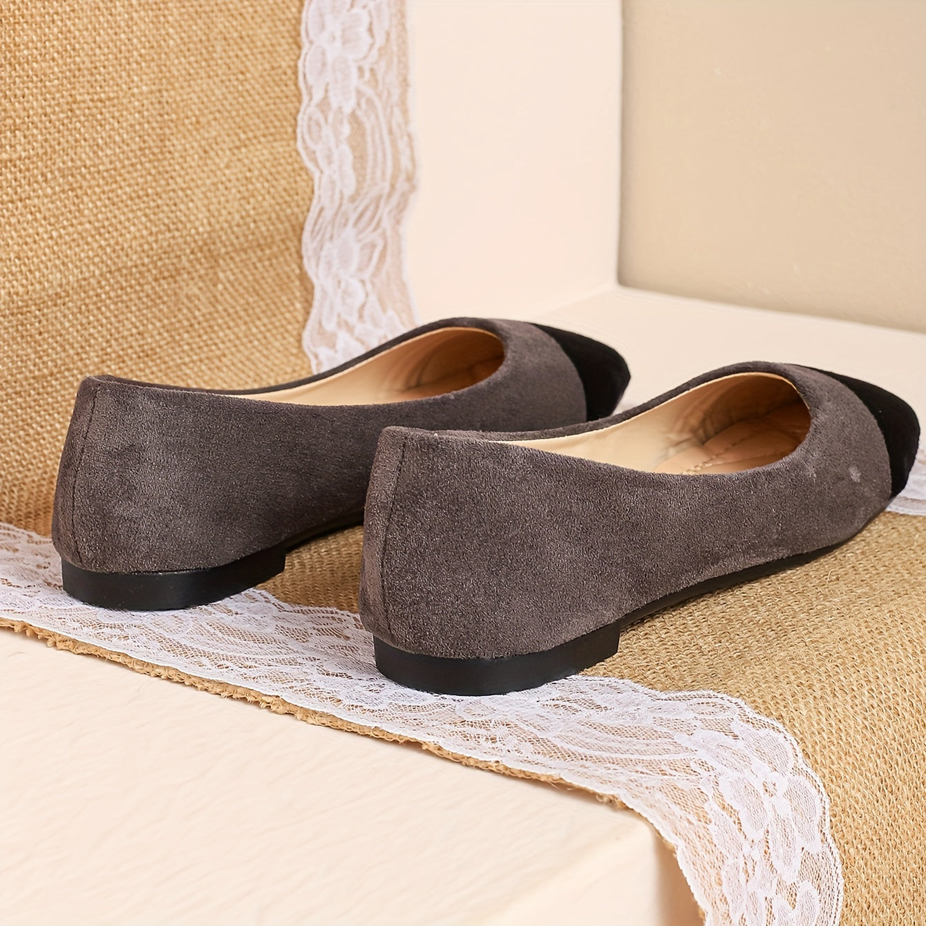 Sandalias Cuña Soporte-Estable