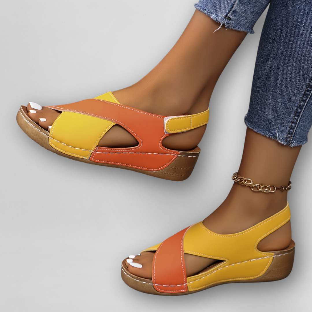 Sandalias Ortopédicas Elegantes